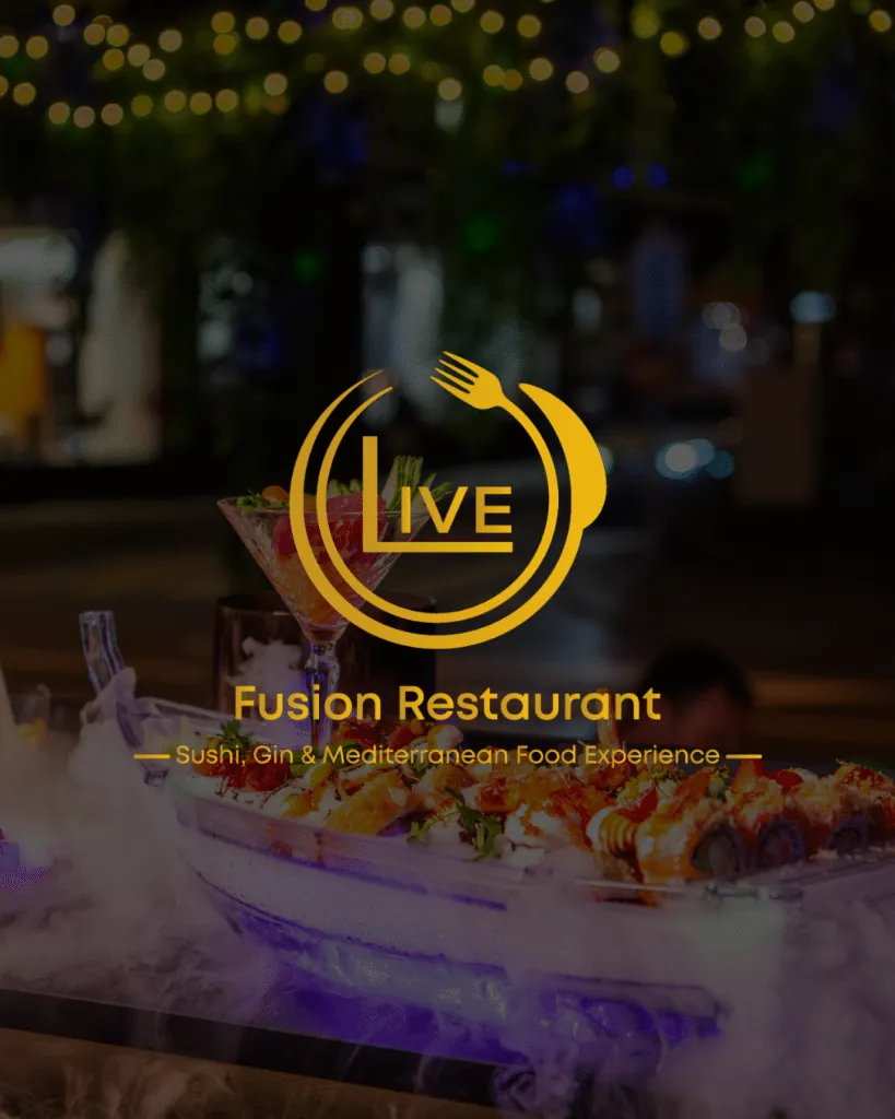 Live Fusion Restaurant, Food